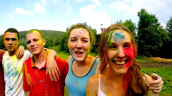 RealTimes - Color Run in Ukraine!?